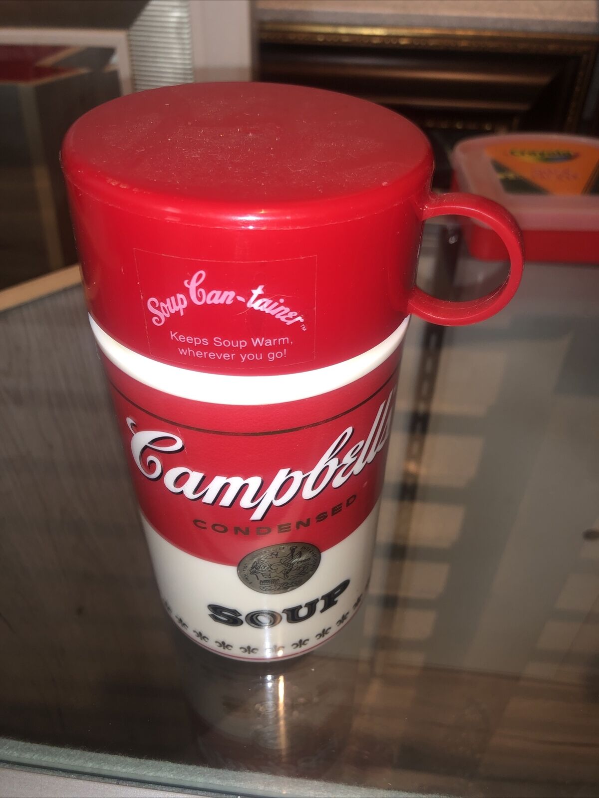 Campbells Condensed Soup Thermos 1998