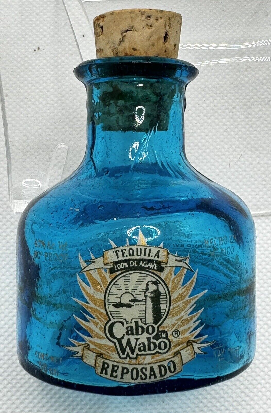 Cabo Wabo 50ml bottle