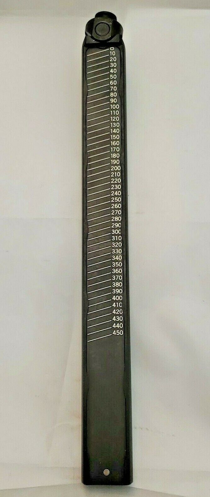 Military Surplus Airplane Body Elevation Scale Indicator NSN 1260-01-591-9280