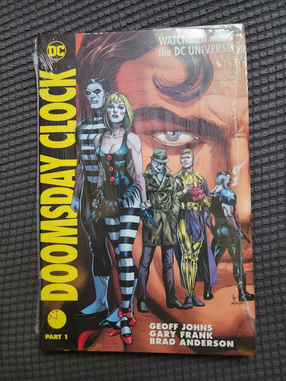Doomsday Clock Part 1 (DC Comics December 2019)