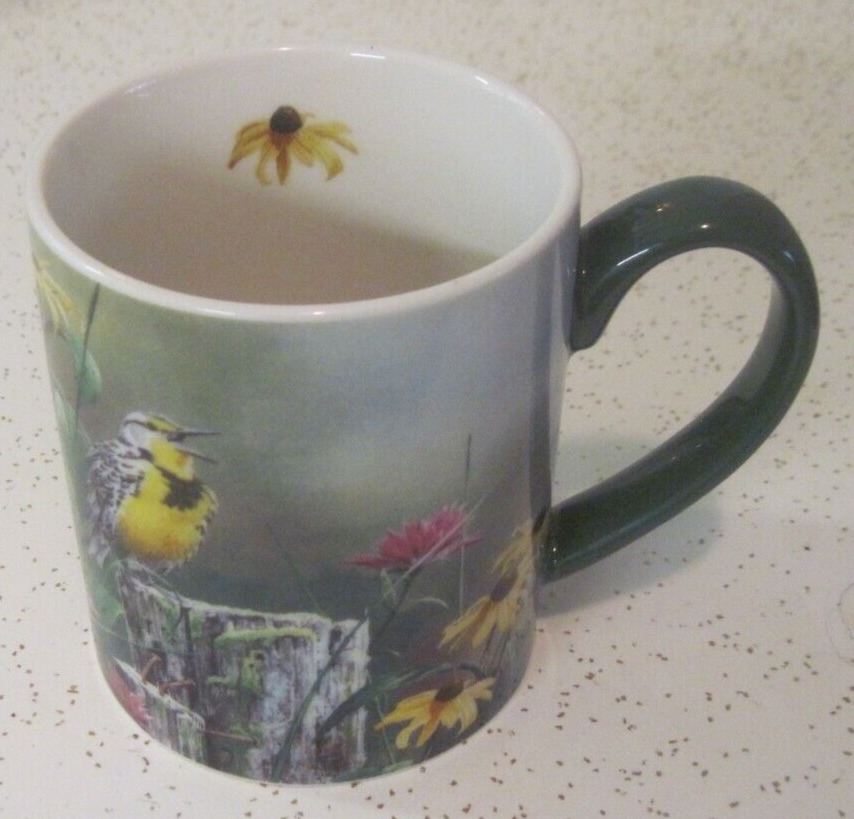 Lang ~ Greeting the New Day- Susan Bourdet Artwork Ceramic Coffee Mug Wild Birds