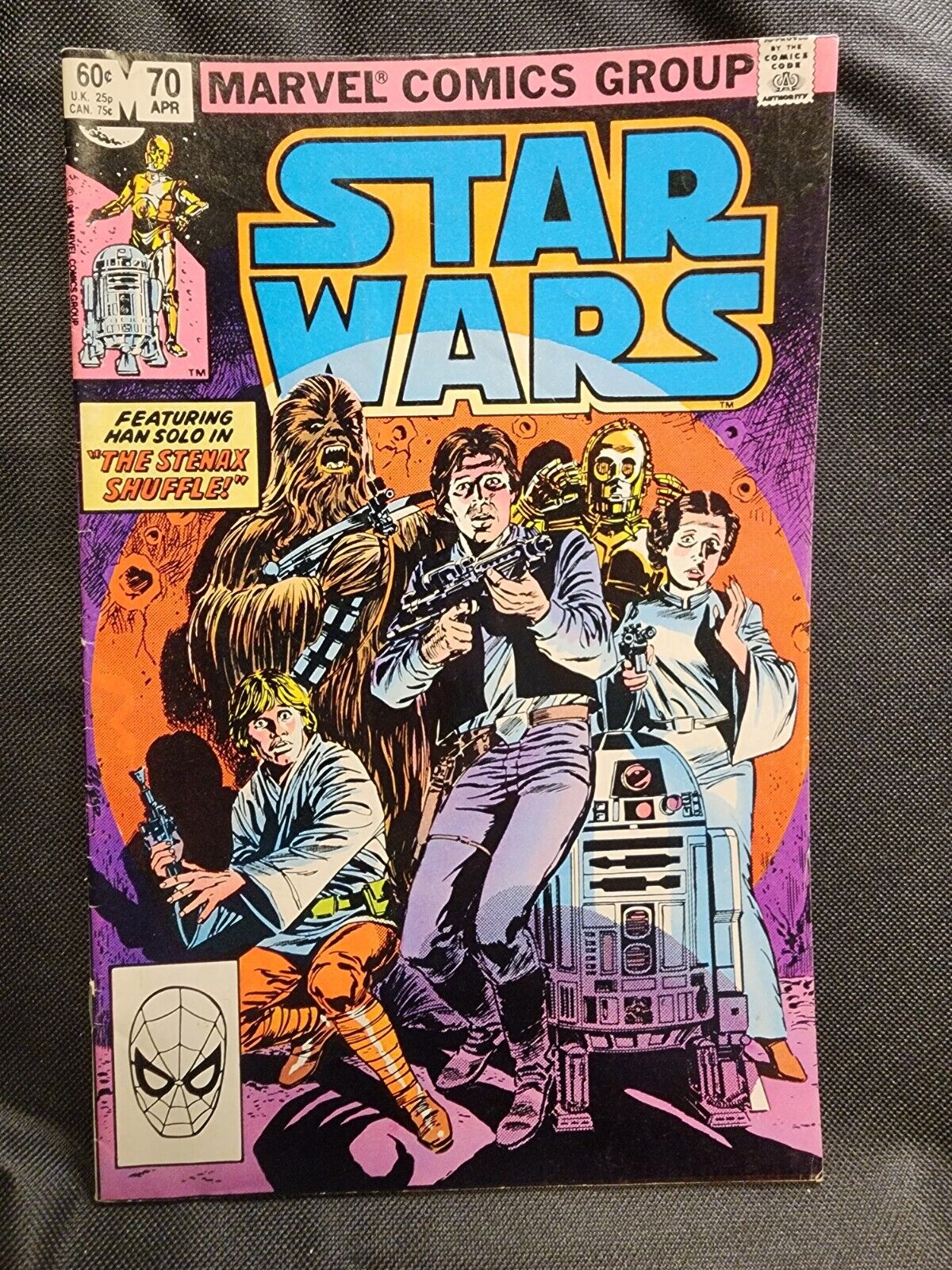 Star Wars #70 Marvel Comics 1983 VF