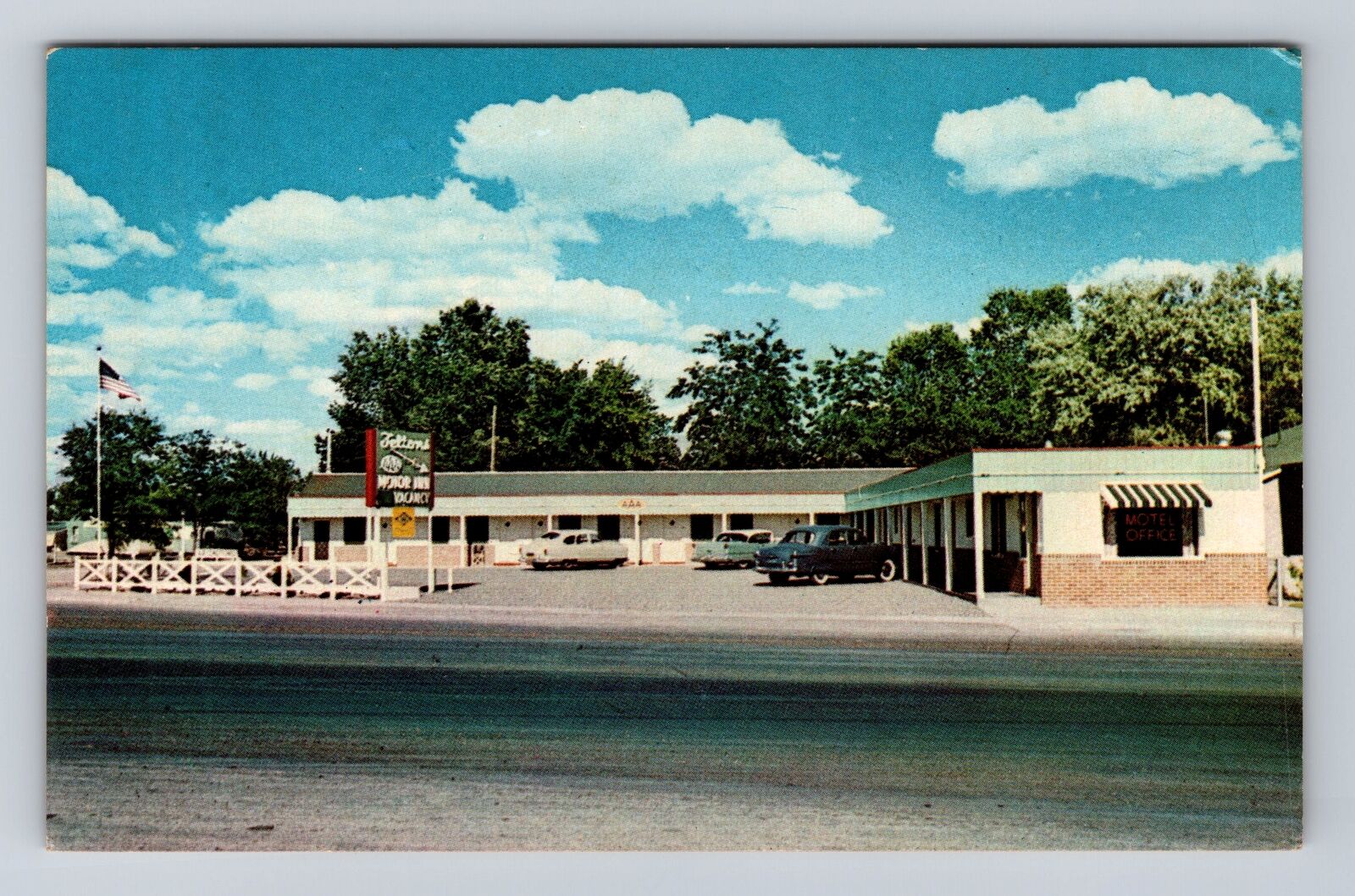 Lovelock NV-Nevada, Feltons Motor Inn, Advertising, Antique Vintage Postcard