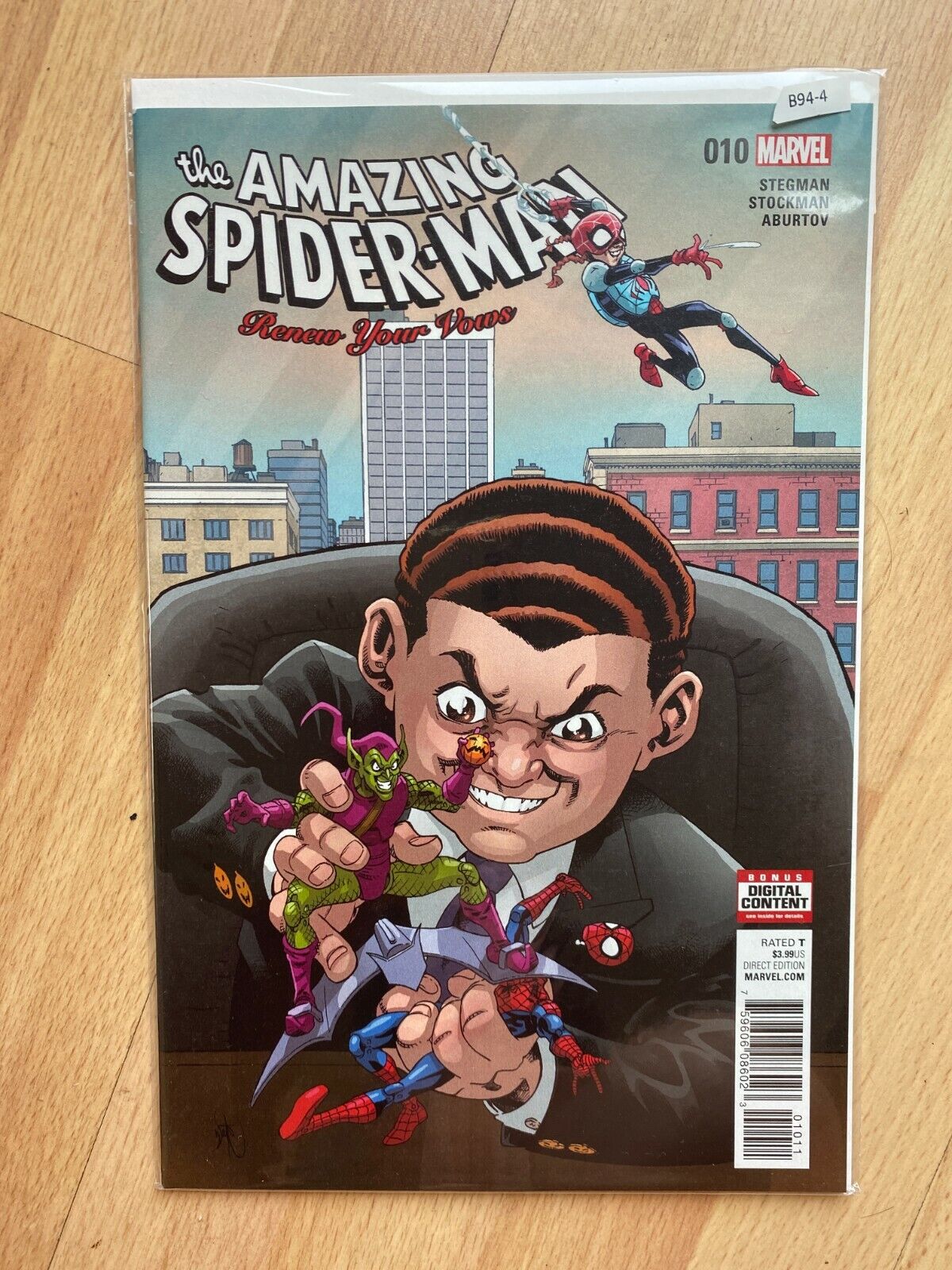 The Amazing Spider-Man 010 - High Grade Comic Book - B94-4
