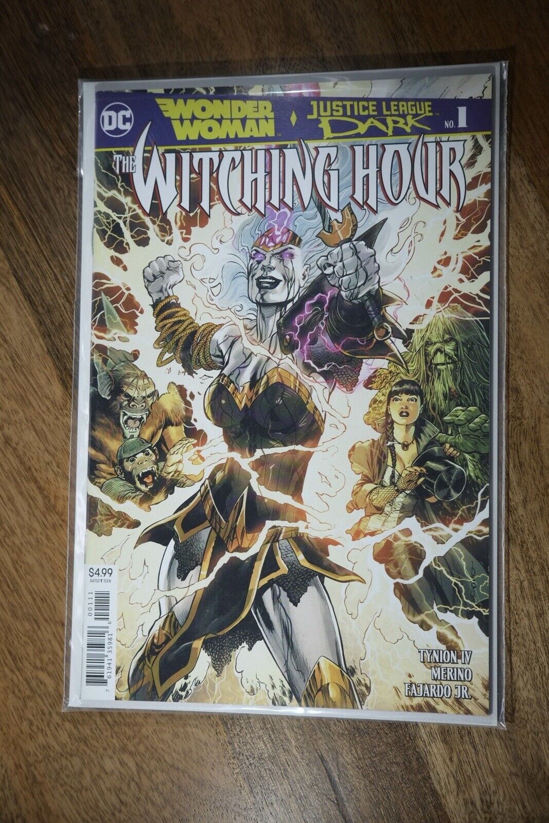 Wonder Woman Justice League Dark the Witching Hour #1: DC Comics 2018
