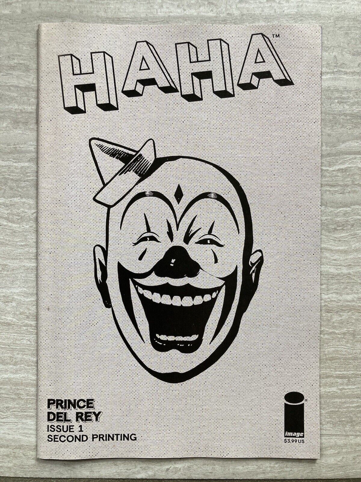 HAHA #1 (Image Comics 2021) 2nd Print