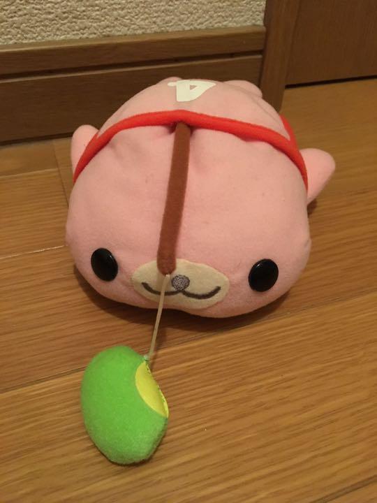 Mamegoma m512 Stuffed Toy Kawaii Heisei Retoro
