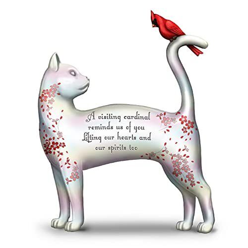 Hamilton Fur-Ever in Our Hearts Remembrance Cat Figurine by Blake Jensen