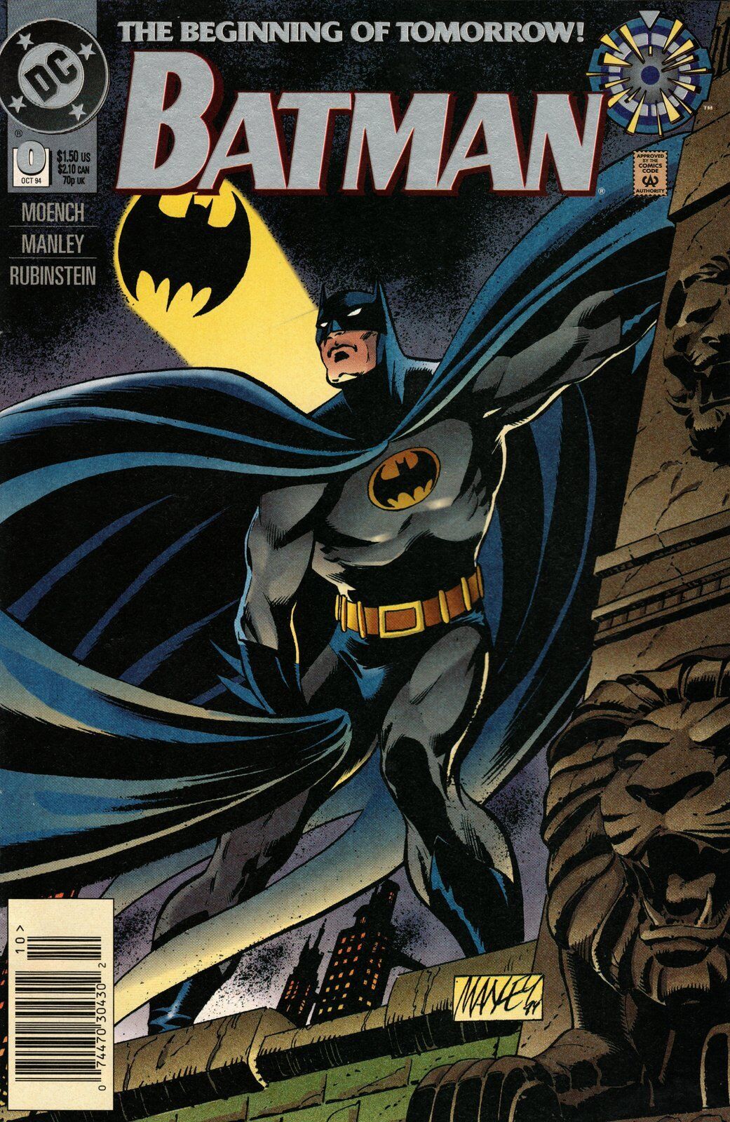 Batman #0 Newsstand Cover (1940-2011) DC Comics