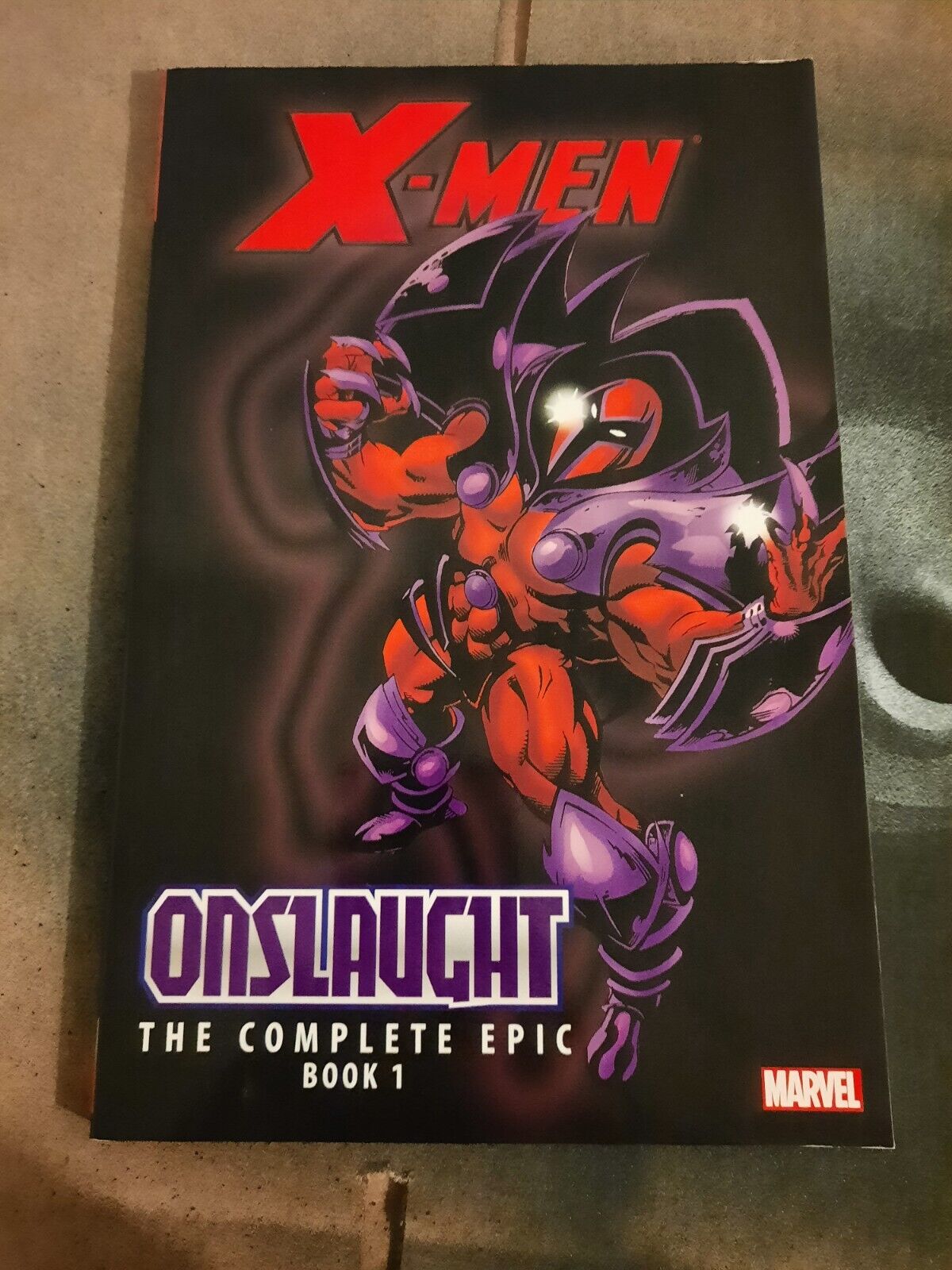 X-Men: The Complete Onslaught Epic, Book 1