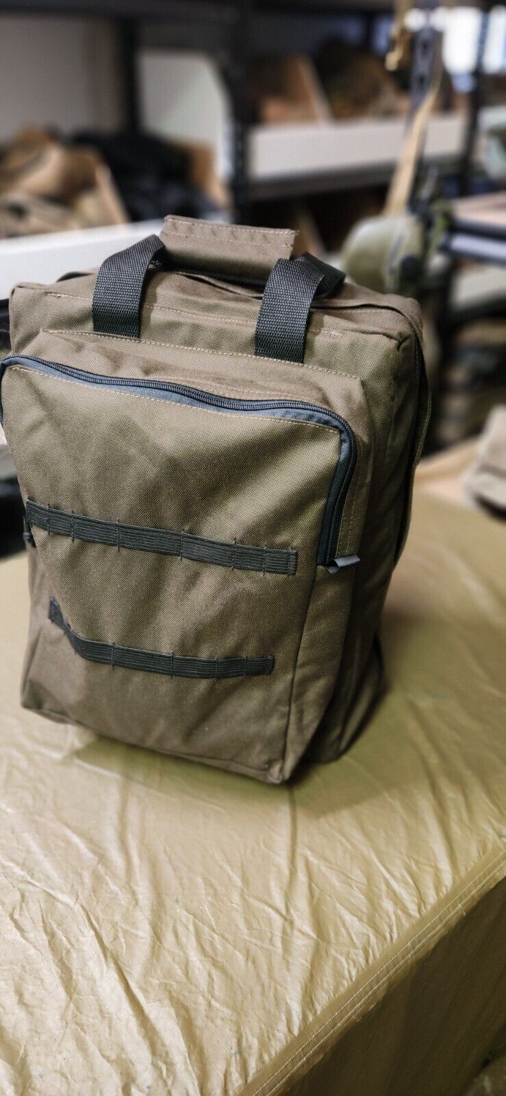 Usgi Medical Bag/pack/go bag unused condition SOCOM, ODA, Seal, MARSOC