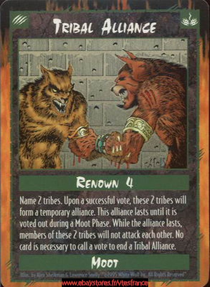 Tribal Alliance [Unlimited Edition] Rage CCG