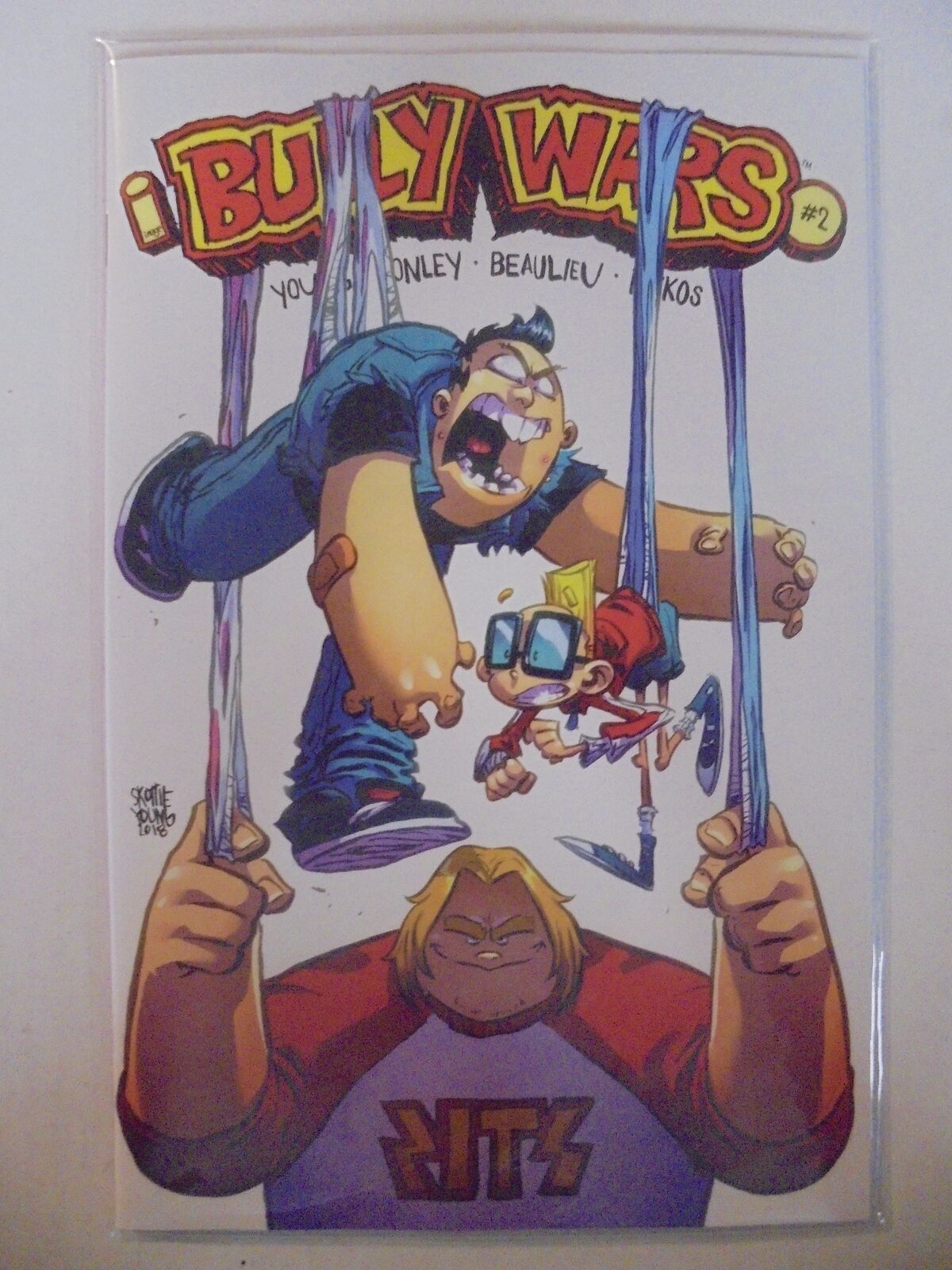 Bully Wars #2 B Cover Image NM Comics Book