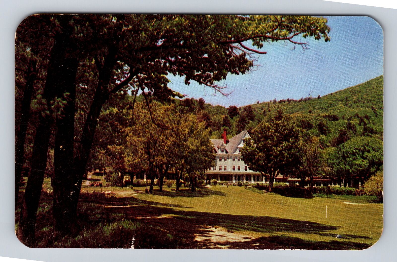 Silver Bay NY-New York, The Silver Bay Association, Antique, Vintage Postcard