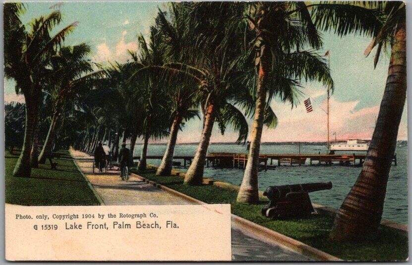 c1900s Palm Beach, Florida Postcard \