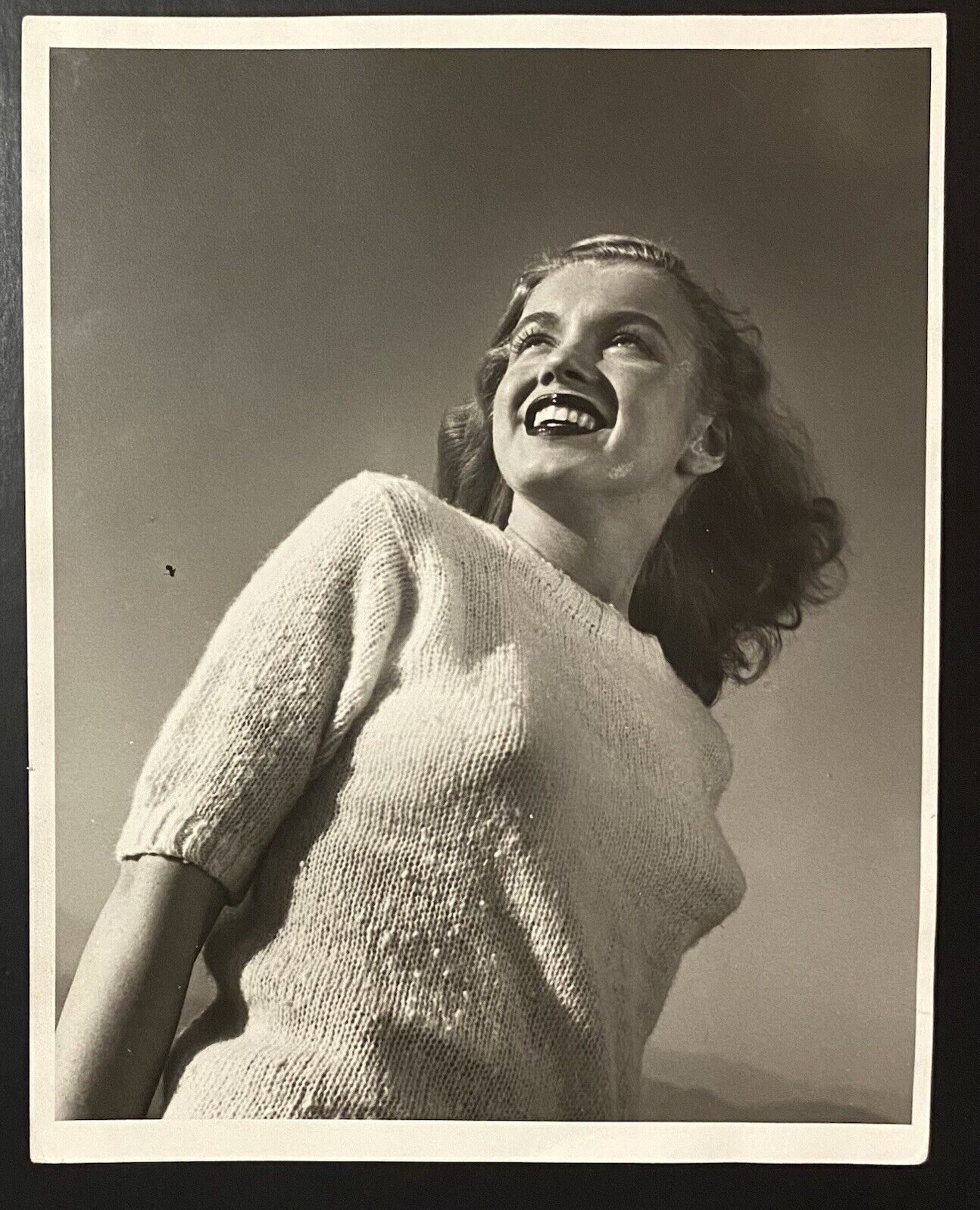 1946 Marilyn Monroe Original Photo Norma Joseph Jasgur Pinup Stamped
