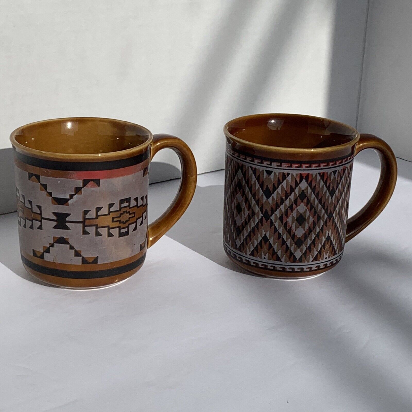 Vintage Southwest Set of 2 Mugs