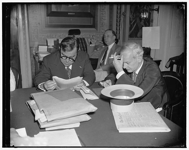 Fiorello La Guardia,Mayor of New York,American Politician,Harris & Ewing,1939