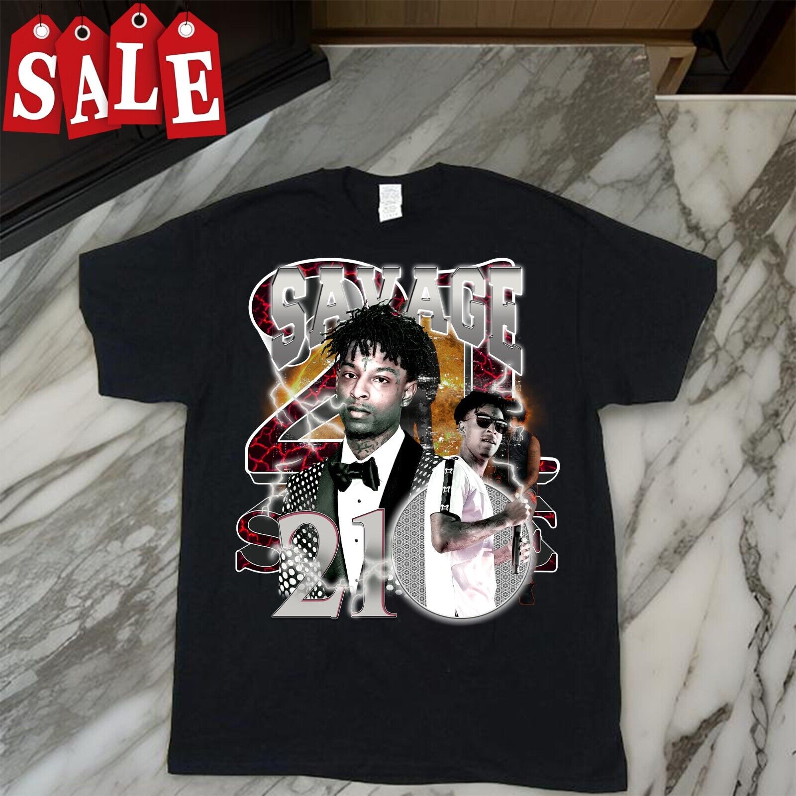 New 21 Savage Gift For Fans Unisex S-5XL Shirt SR107.1