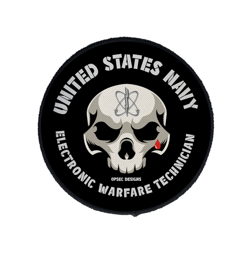 Electronic Warfare Tech US Navy Rate Veteran Prior Service 3\
