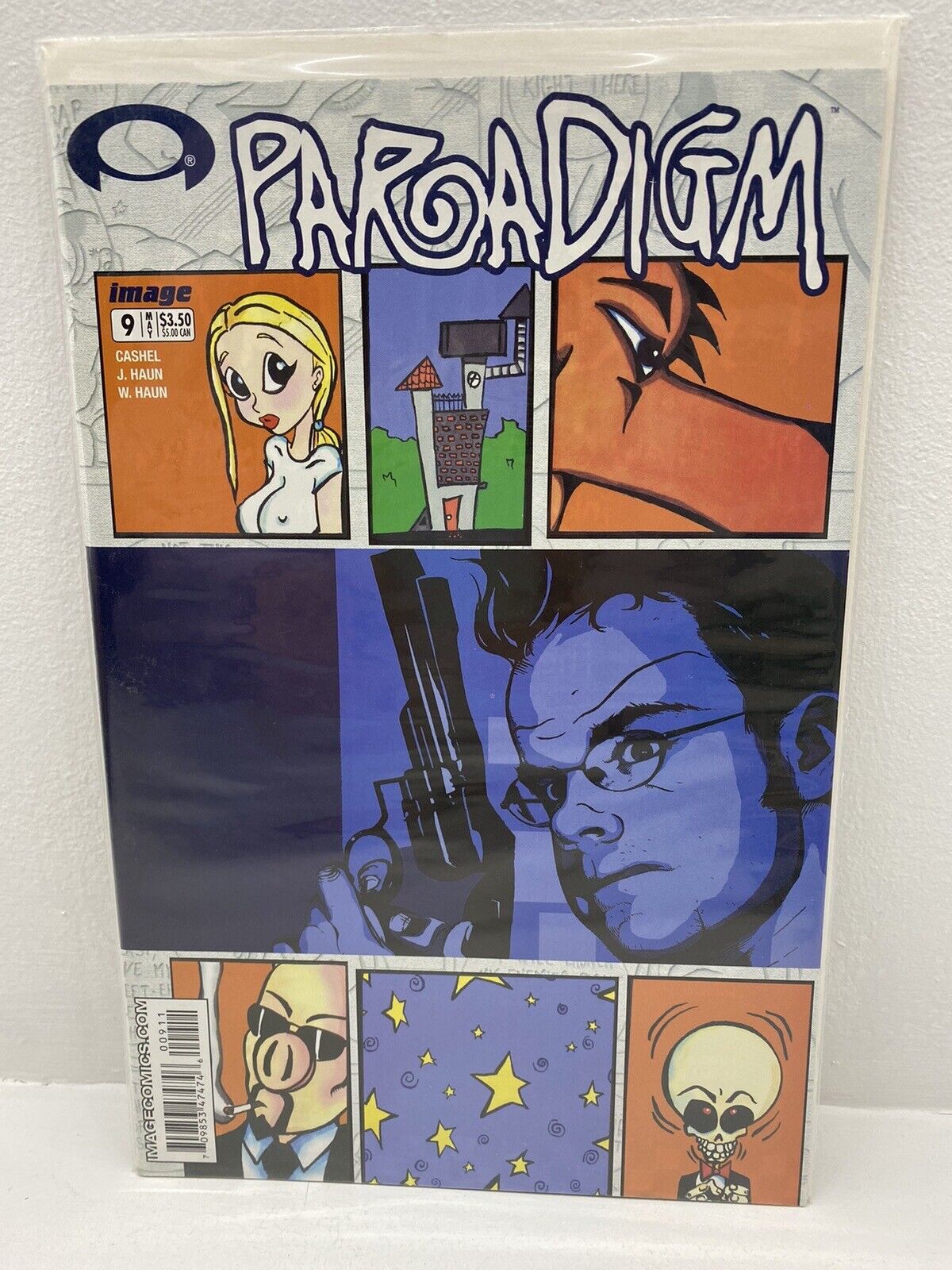 Paradigm #9 Image Comics Bagged And Boarded 