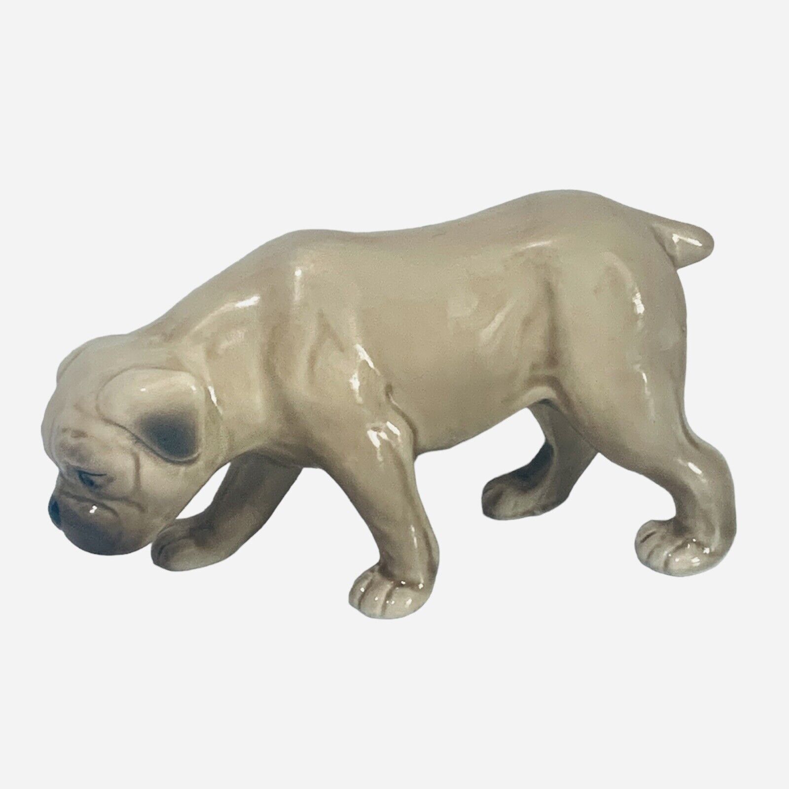 The Danbury Mint Playful Puppies Dog Figurine Vintage