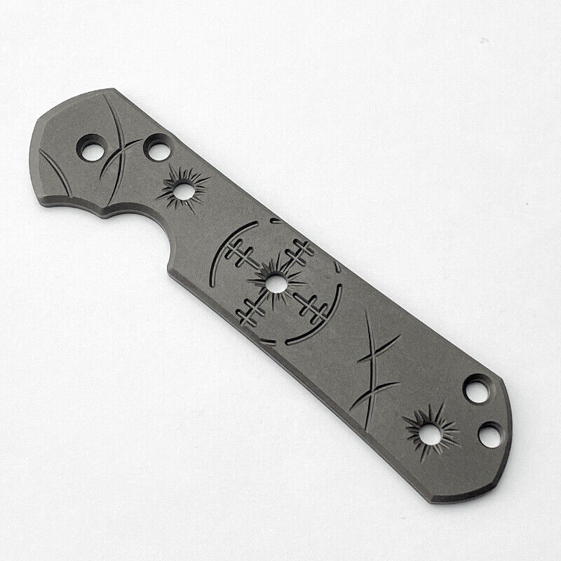 DIY Custom Titanium handle For Chris Reeve Large Sebenza 21 Knife Accessories