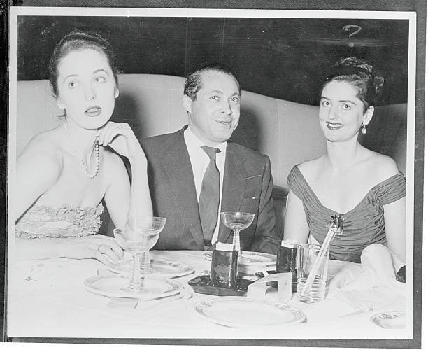 Serge Rubinstein and His Friends 1955 Photo - Serge Rubinstein, the late draft d