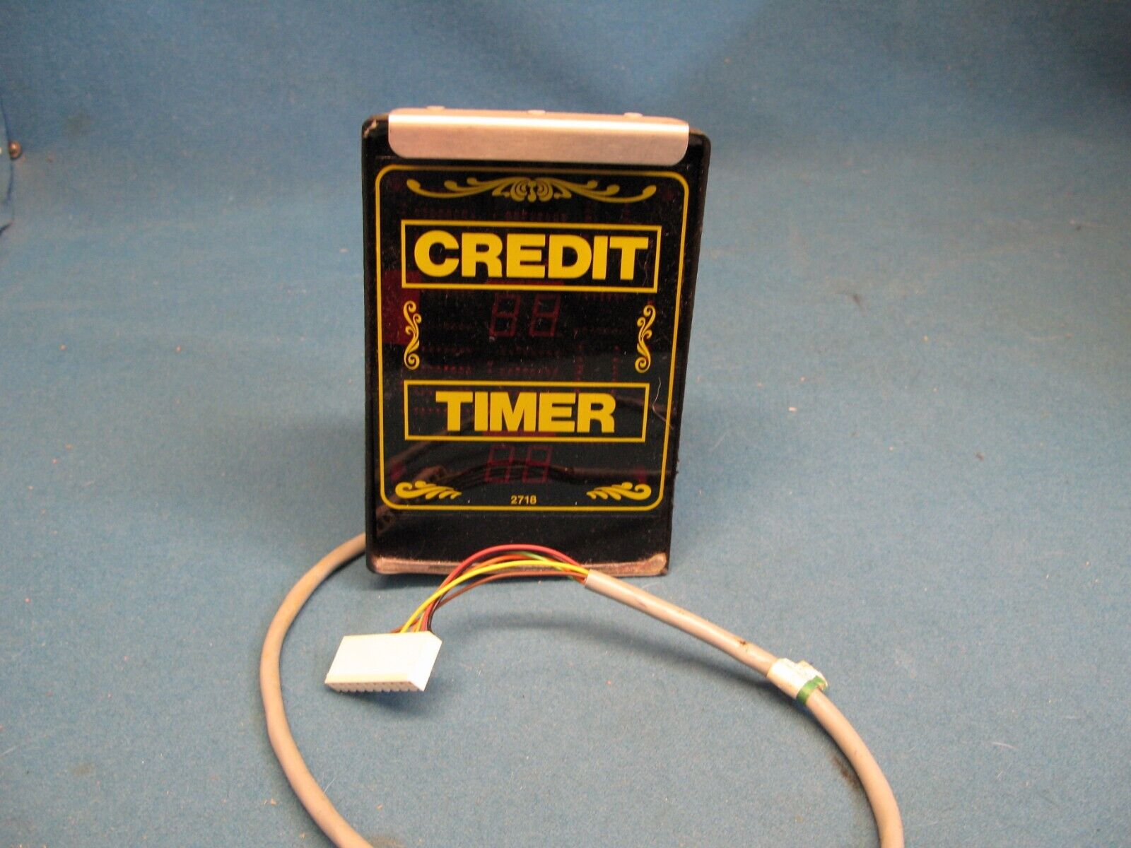 Smart Industries Clean Sweep Crane Machine Game Credit Timer Display w/wiring