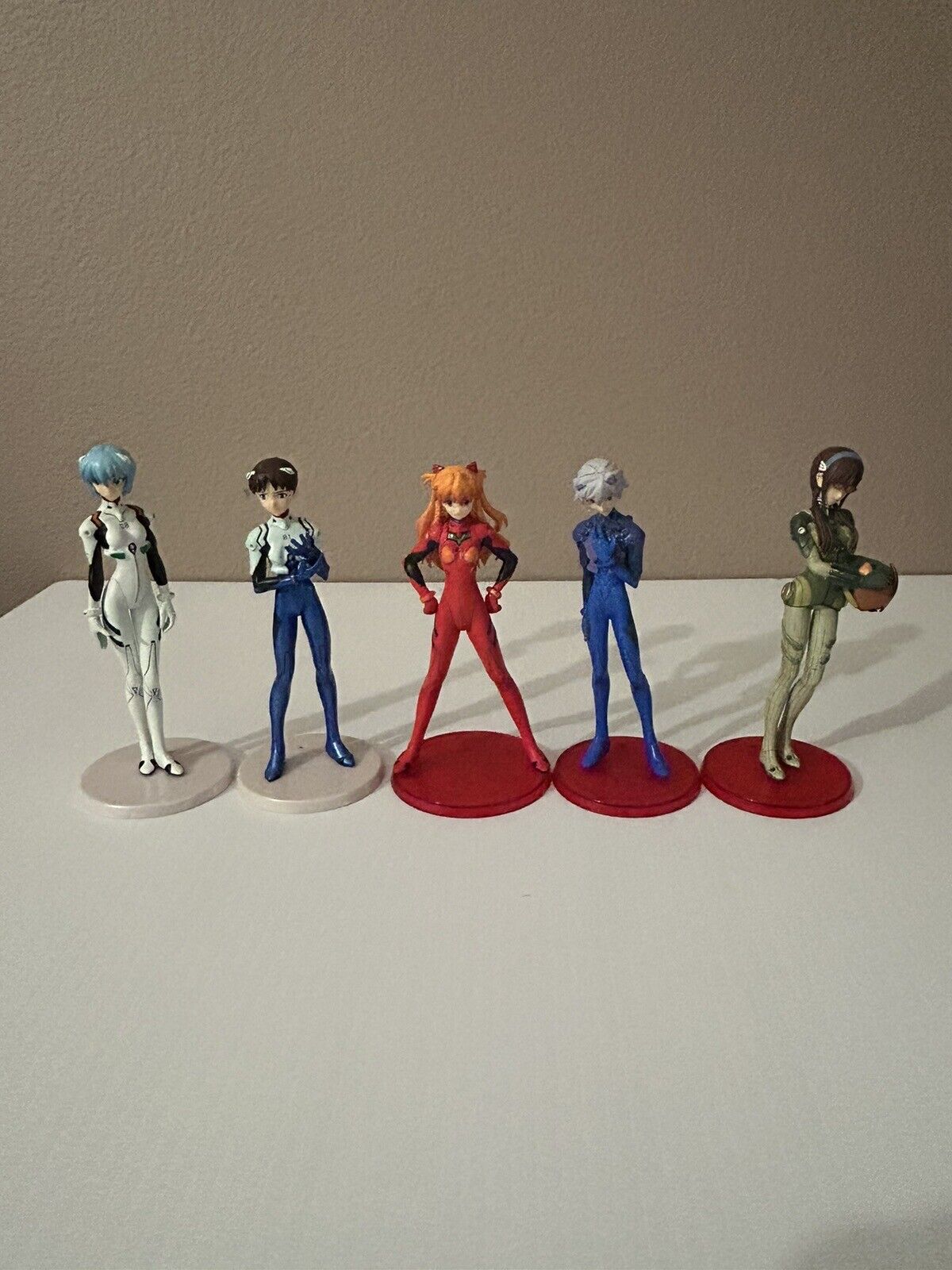 Bandai Neon Genesis Evangelion  PORTRAITS figure