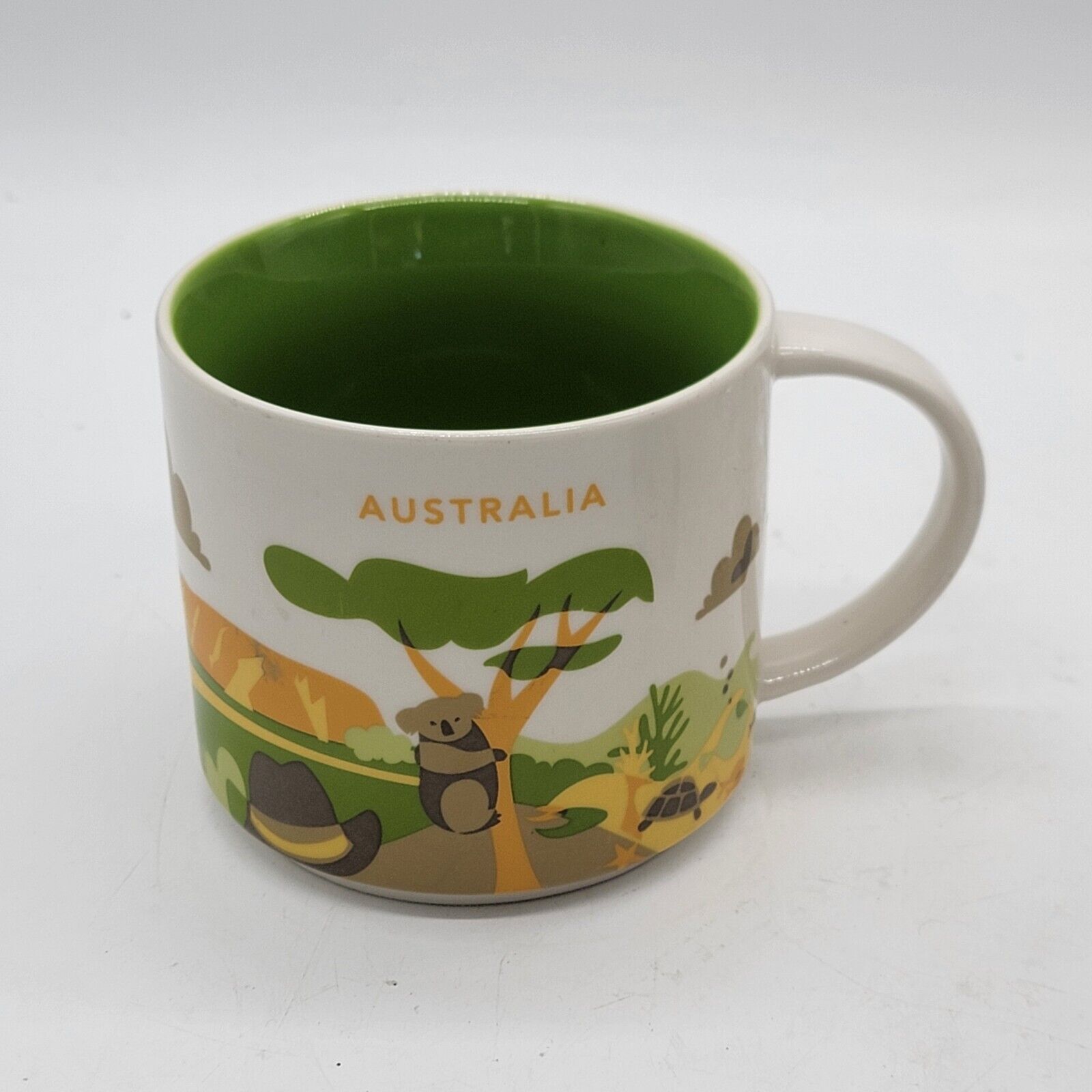 RARE 2017 Starbucks You Are Here Collection Australia 14oz Coffee Mug MINT