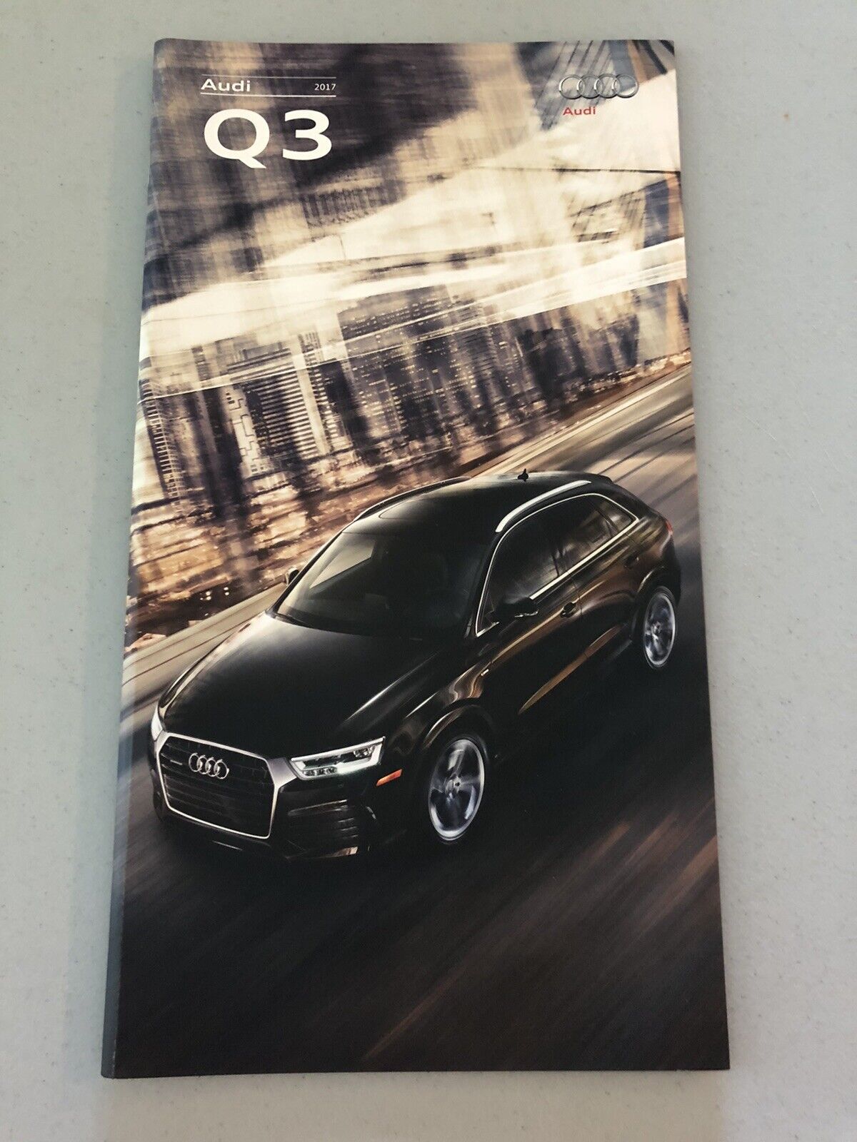 2017 AUDI Q3 40-page Original Sales Brochure