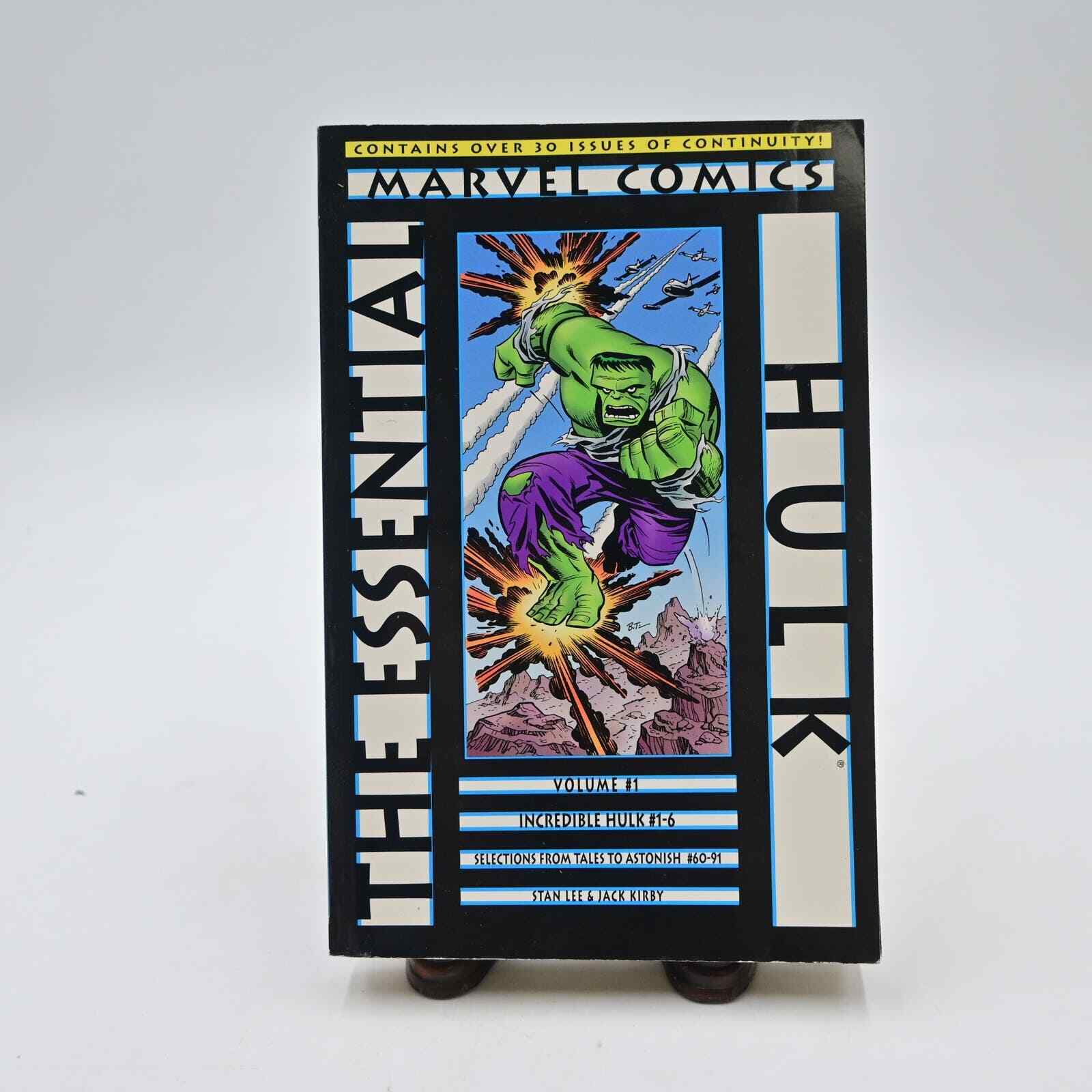 Marvel Comics The Essential Hulk Graphic Novel Vol. 1