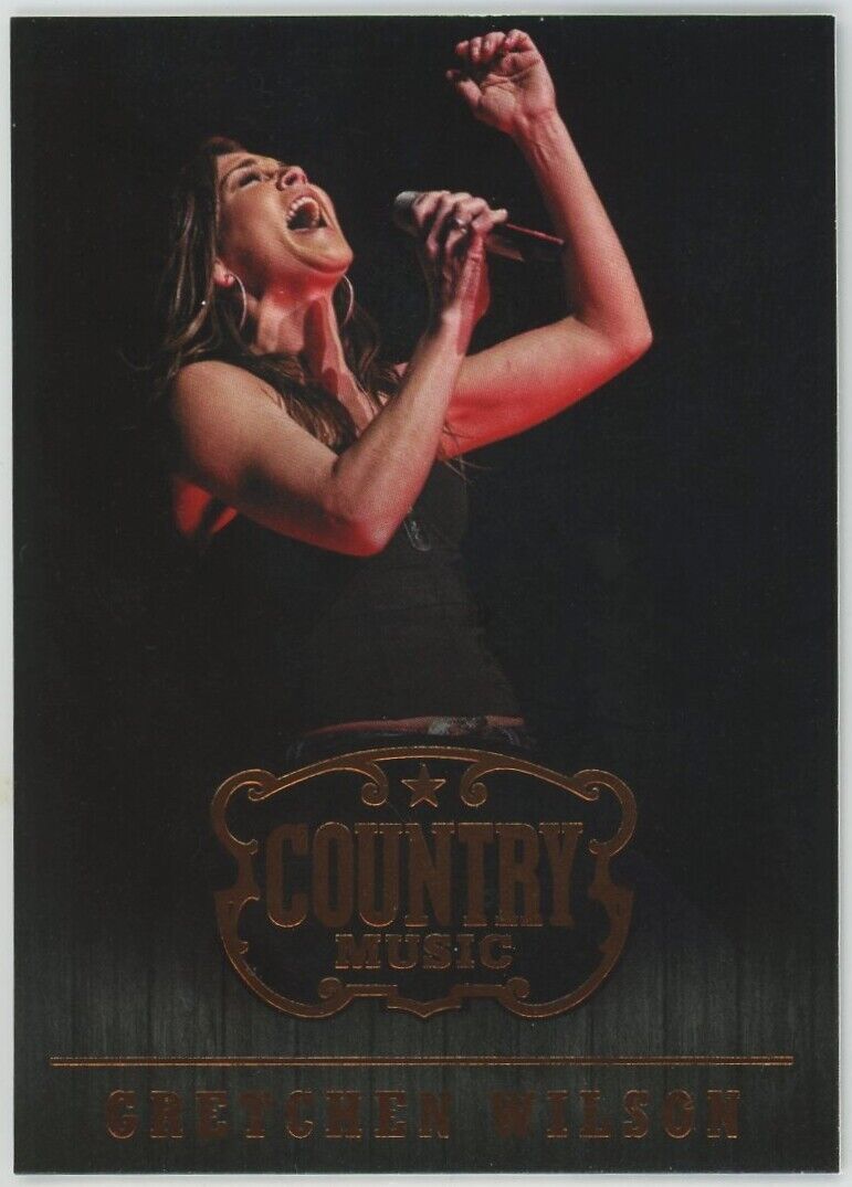 2014 Panini Country Music Gretchen Wilson #16