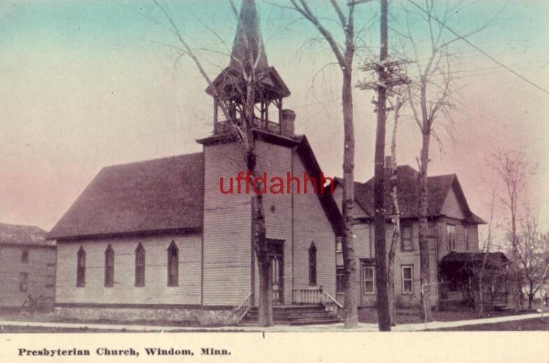 PRESBYTERIAN CHURCH, WINDOM, MN.