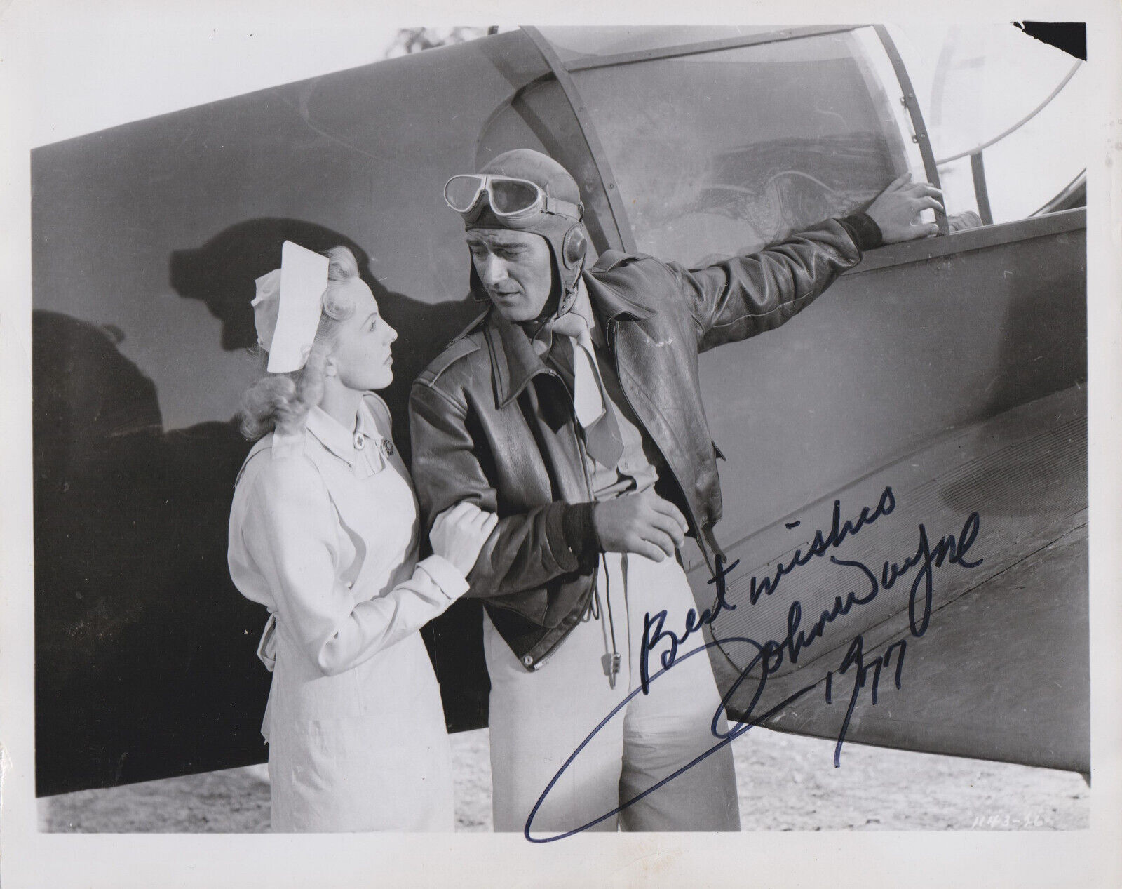 John Wayne 8.5x11 signed Photo Reprint