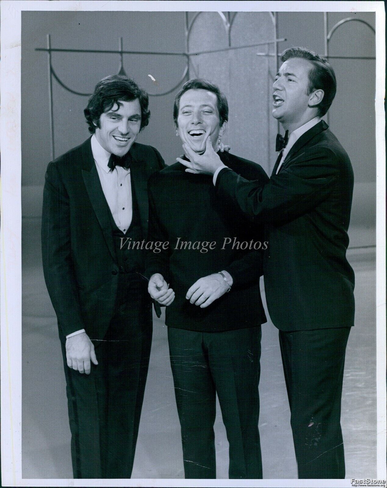 1966 Anthony Newley Bobby Darin Perform On The Andy Williams Show Tv Photo 7X9