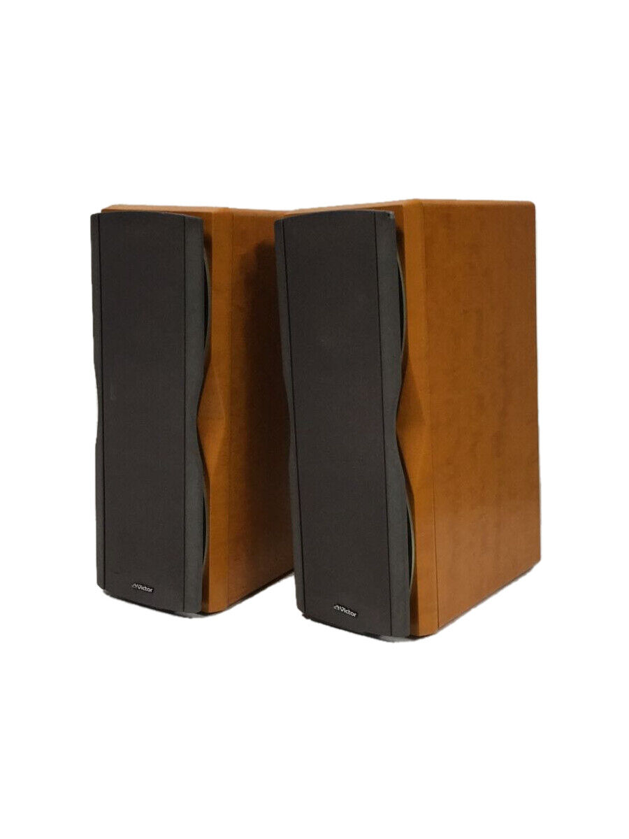 Victor Entertainment Speaker System Pair/Sx-Lc33 Home Appliance Visual Audio