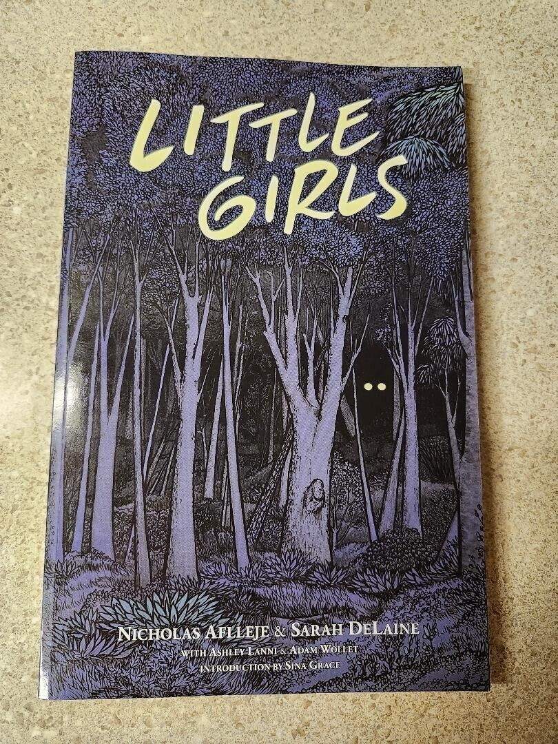 Little Girls GN Nicholas Aflleje Sarah DeLaine Image TPB NM Graphic novel Trade