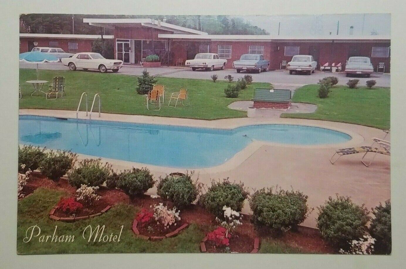 Parham Motel - Commerce, Georgia Postcard Postcard