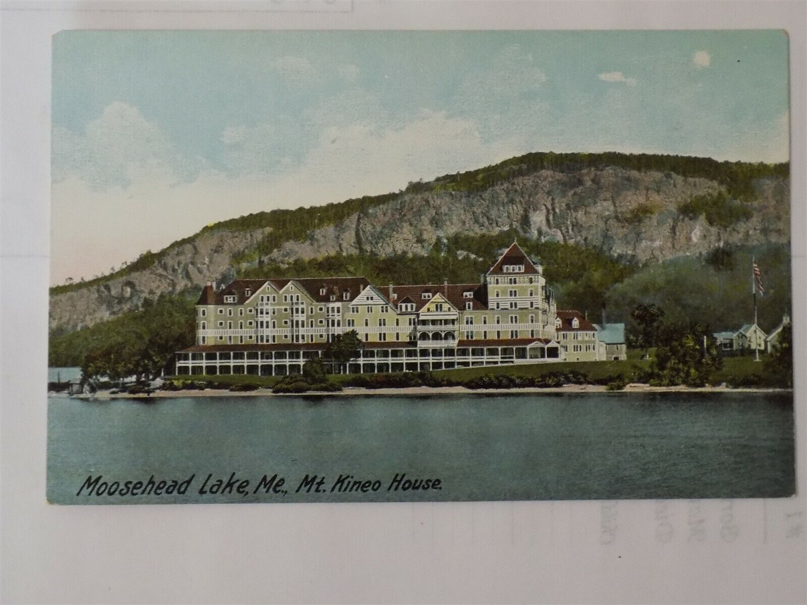 Moosehead Lake, Maine ME ~ Mt. Kineo House 1910s