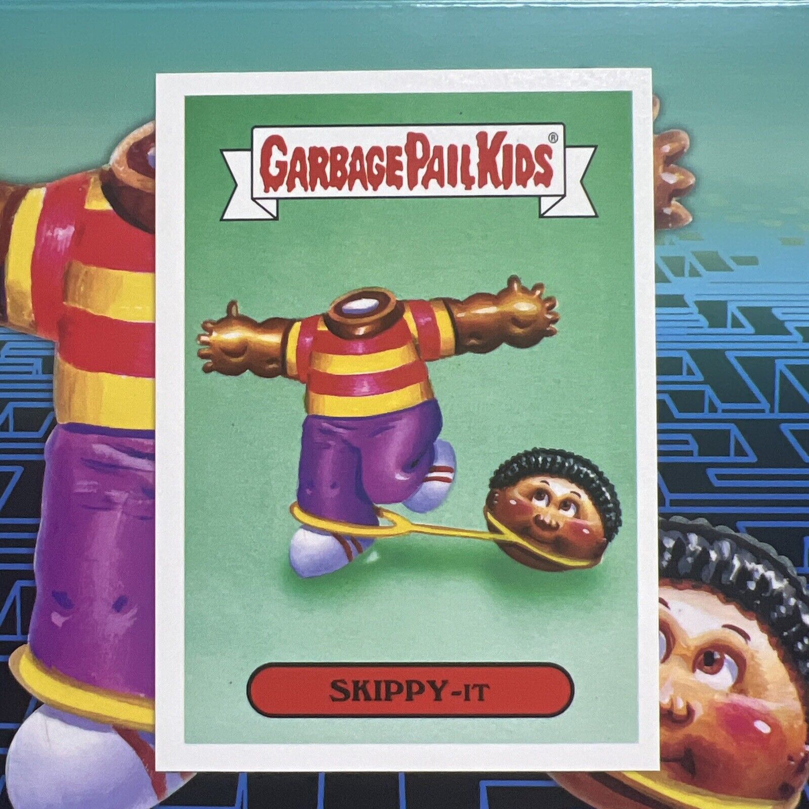 2018 Garbage Pail Kids We Hate The 80s Toys 9a Skippy It