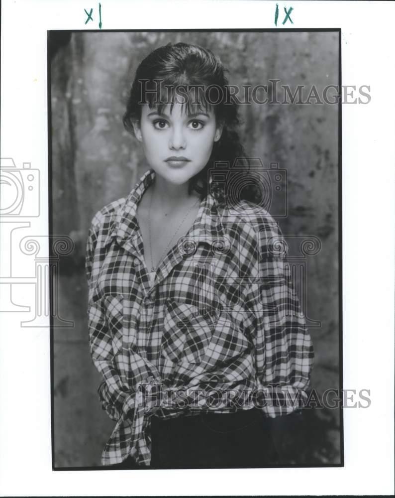 1994 Press Photo Brandy Brown as Angela on \