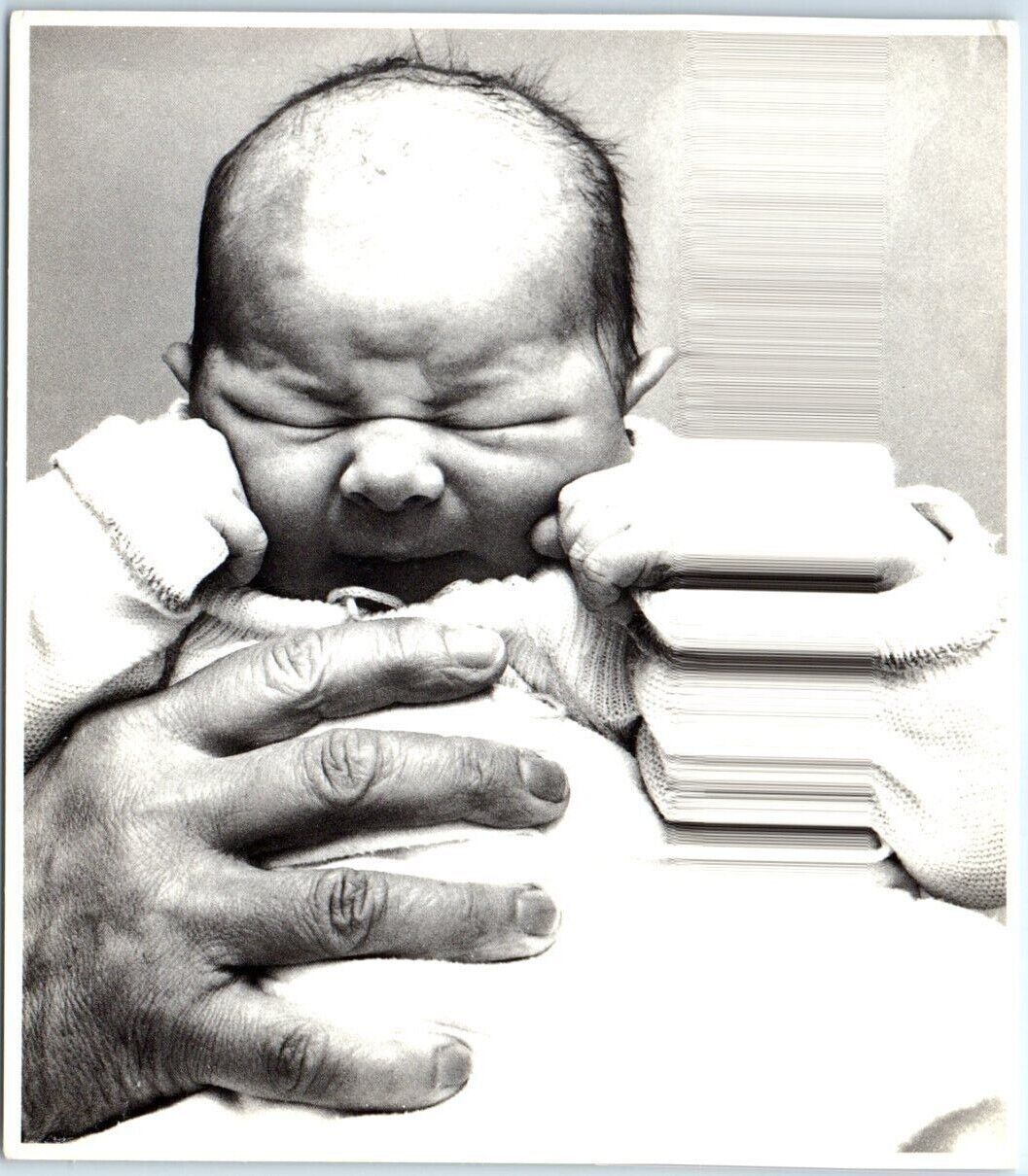 Postcard - Picture of a Baby