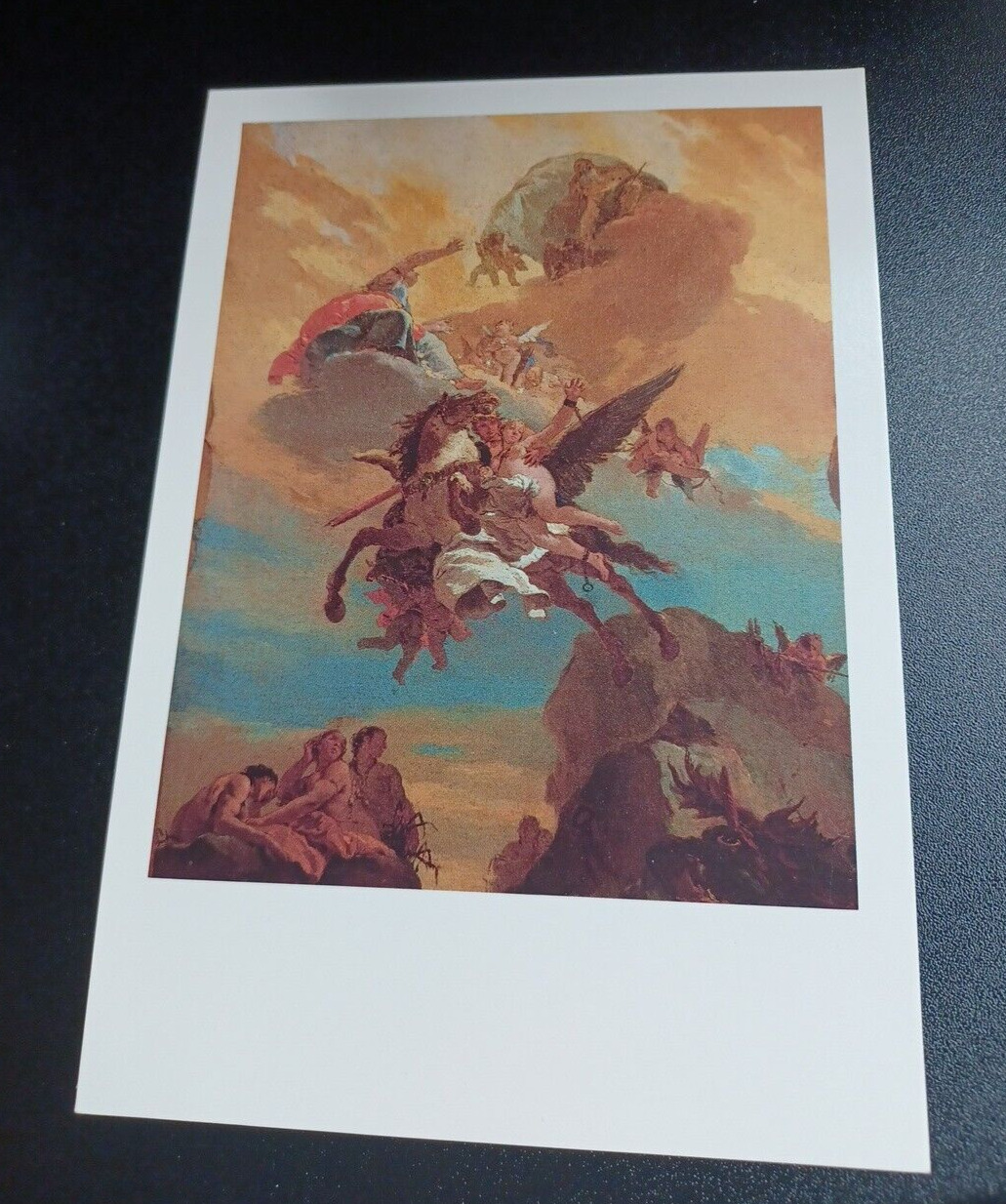 Postcard Perseus and Andromeda NYC ART postcard-bx