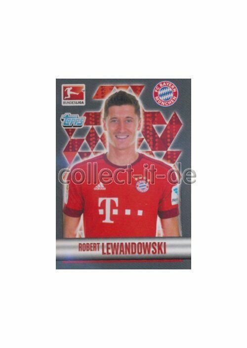 Topps Bundesliga 2015/16 - sticker 331 - Robert Lewandowski
