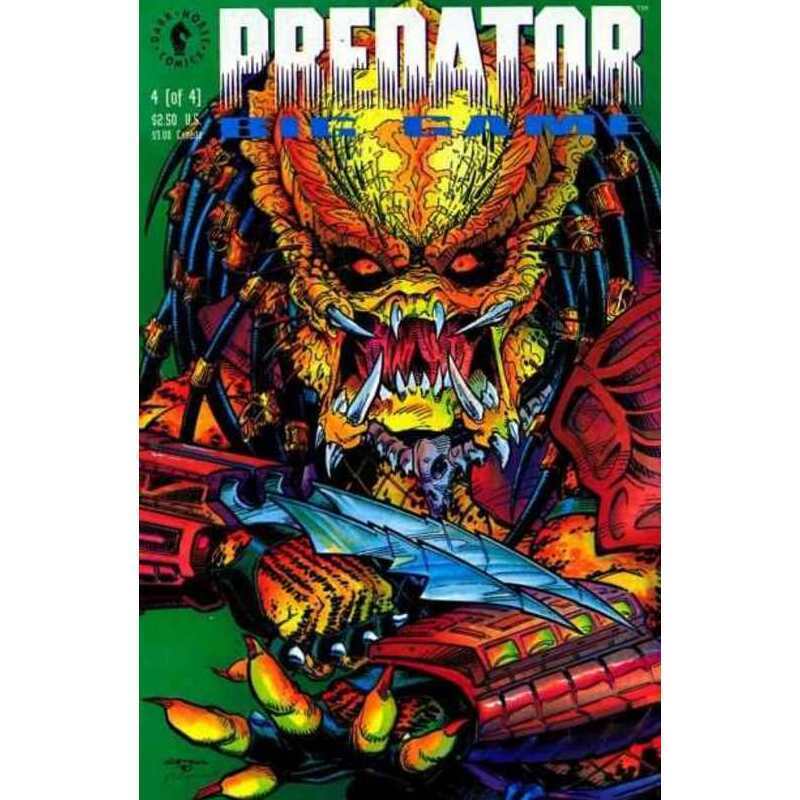 Predator: Big Game #4 in Near Mint condition. Dark Horse comics [k,