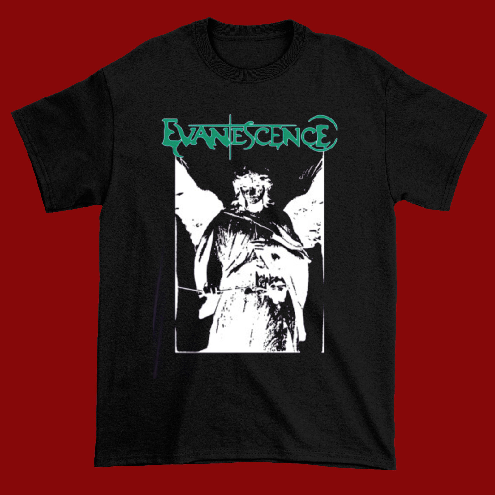 Evanescence Band Logo Evanescence Shirt Black S-234XL Gift Father C123