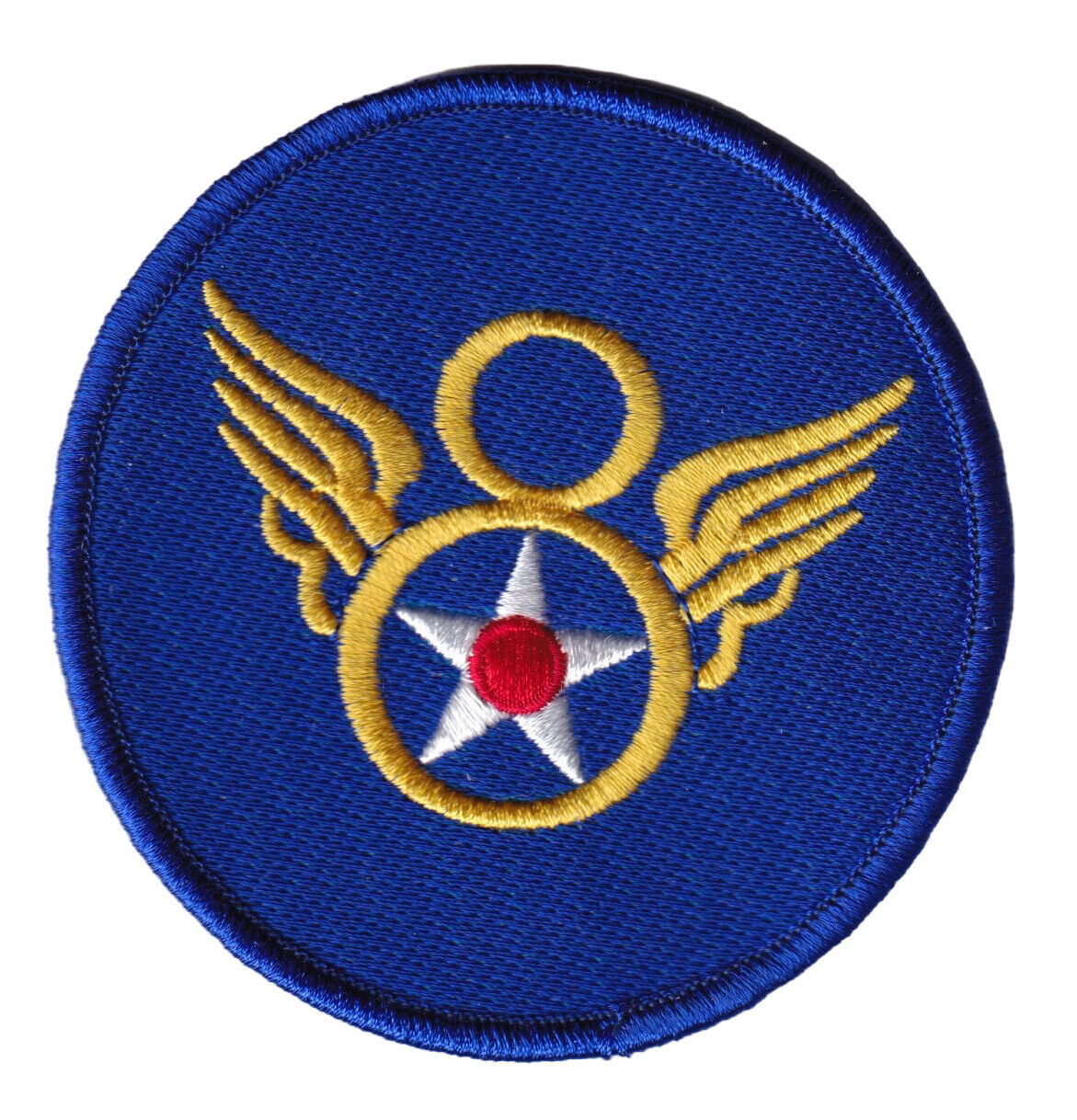 8th Air Force Patch – With Hook and Loop, 3.5\