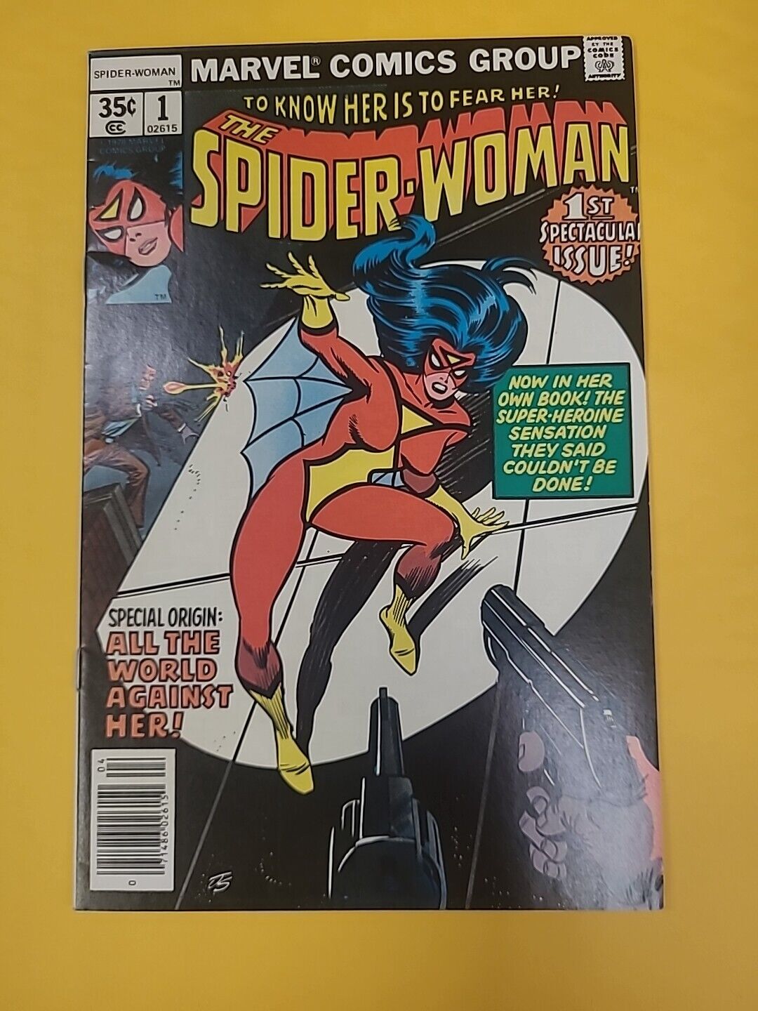 SPIDER-WOMAN #1 ORIGIN (JESSICA DREW) FN/VF  1978  